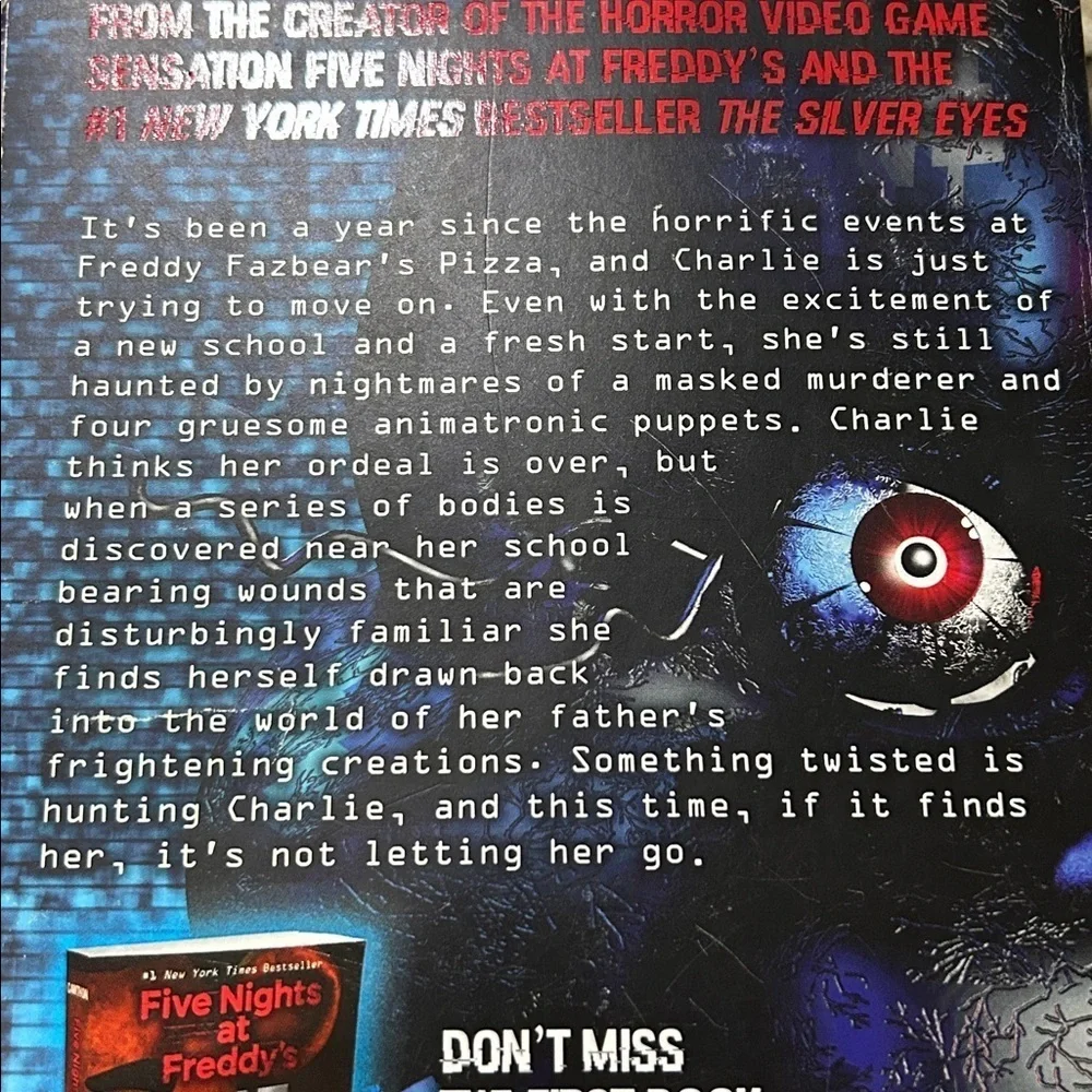 Five Nights at Freddy's Book Set